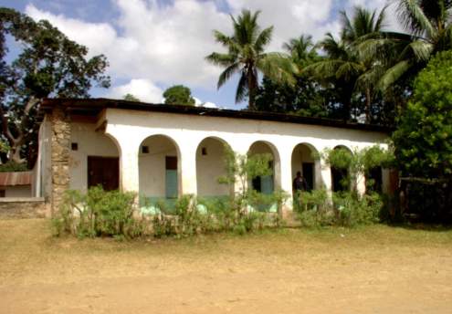 Click to view higher resolution image Additional image of the Krapf missionary building in Rabai.