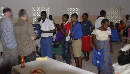 Alle Altersstufen wurden gleicherma&szlig;en bedacht.