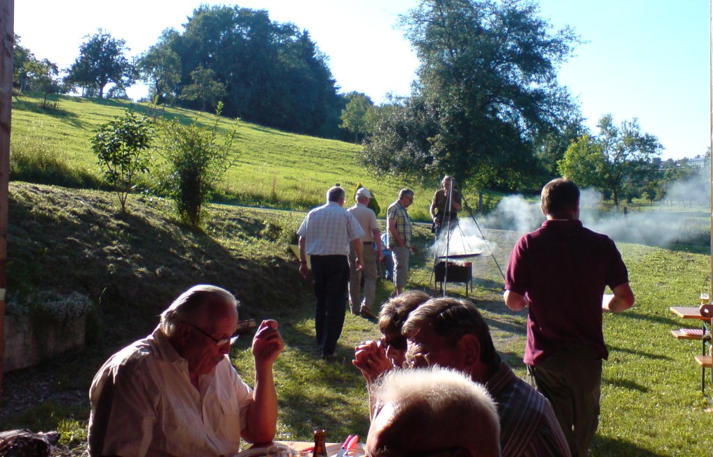 All our guests enjoyed participating in the our afternoon meeting.