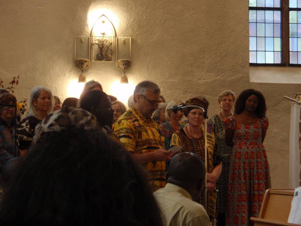 Introductory speech of one of the society's board members on occasion of opening the gospel concert.