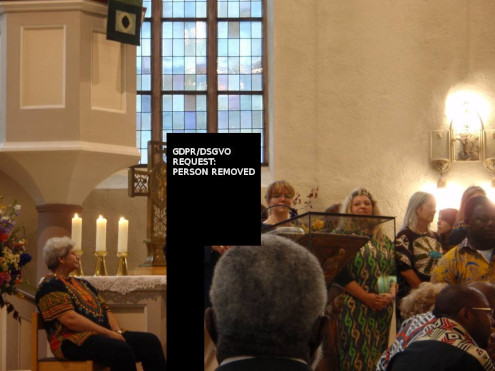 Speech of the society's chairman.