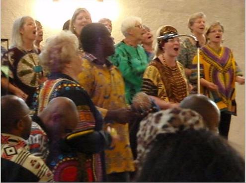 Kumbaya Gospel Choir.