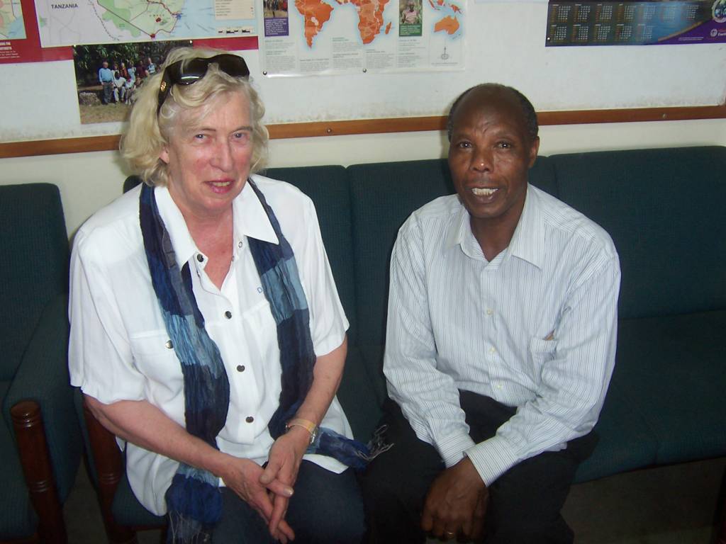 Visit to Bishop Kahuthu.