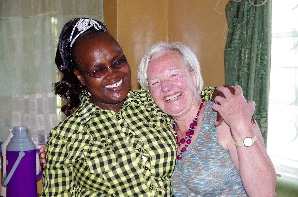 Herzliche Verabschiedung.