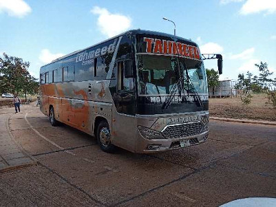 Reisebus.