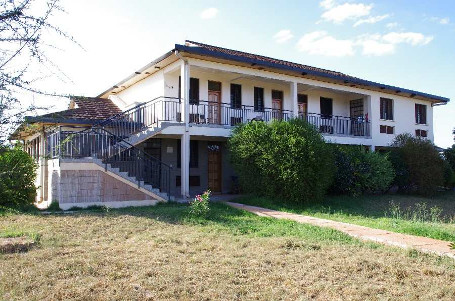 Gästehaus in Voi.