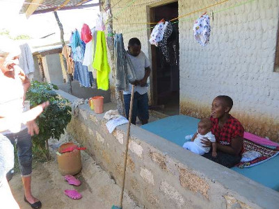 Besuch in Malindi.
