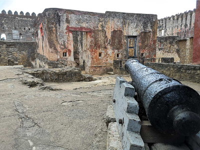 Historisches Fort Jesus, Mombasa.